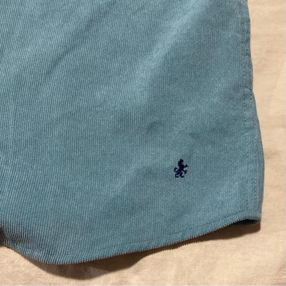Felix Sky Blue Corduroy Button Down Shirt - Picture 11 of 11